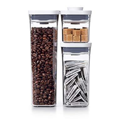 NEW OXO Good Grips 3-Piece POP Container Variety Set