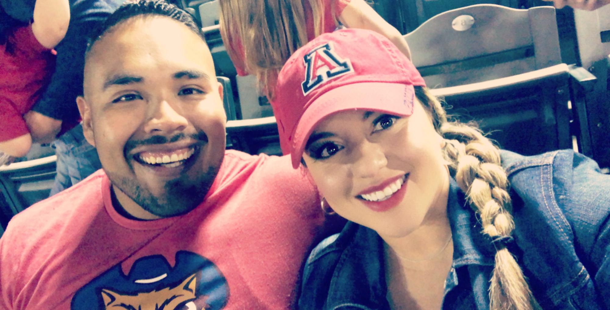 We love attending U of A Baseball Games