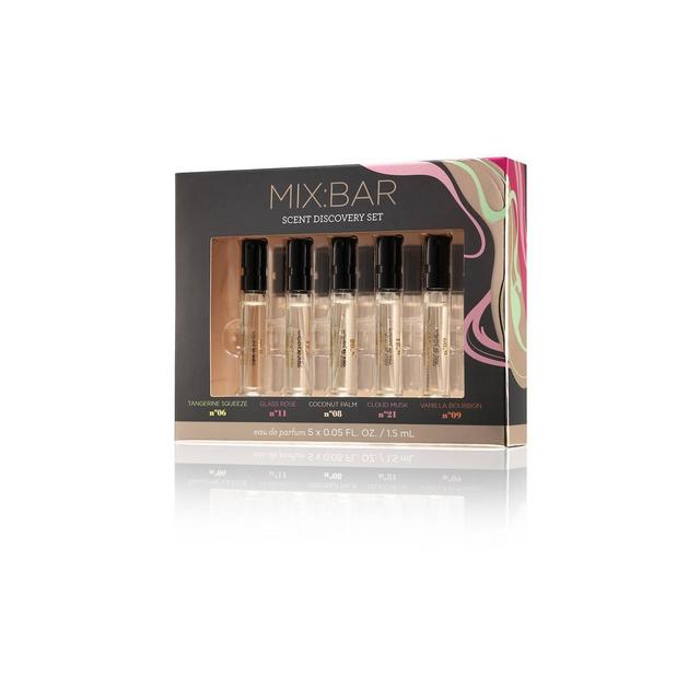 MIX:BAR Eau De Parfum Scent Discovery Set - 5pc