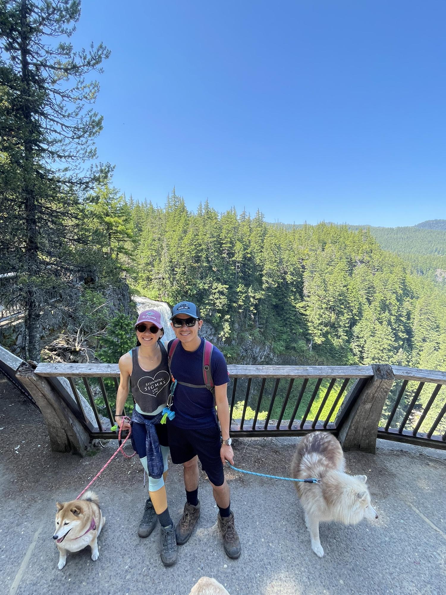 Hikes and a week-long camping trip to celebrate Vivian's bday 2021