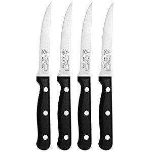 Messermeister Park Plaza 4-Piece Multi-Edge Steak Knife