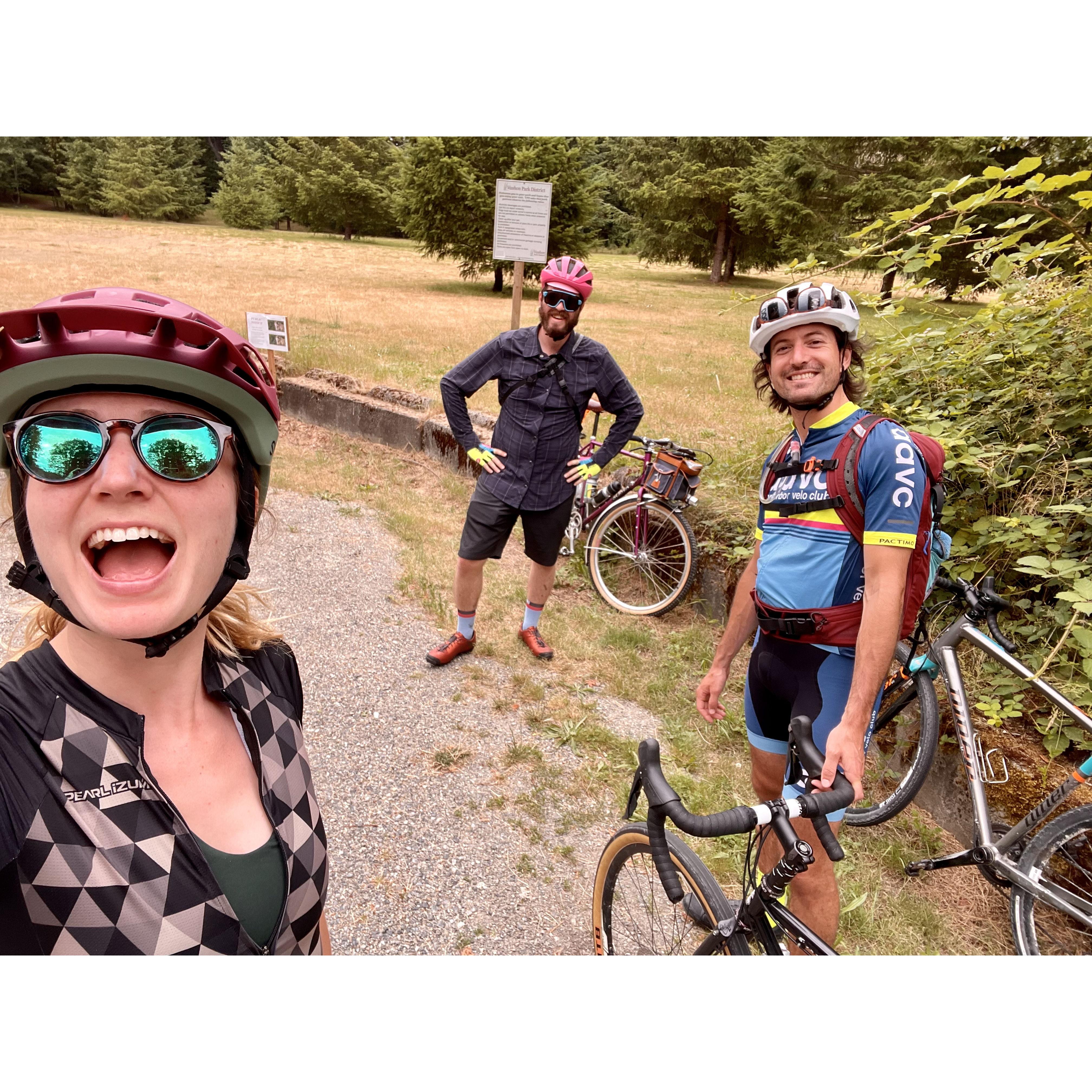 Vashon! Strawberry! Festival!