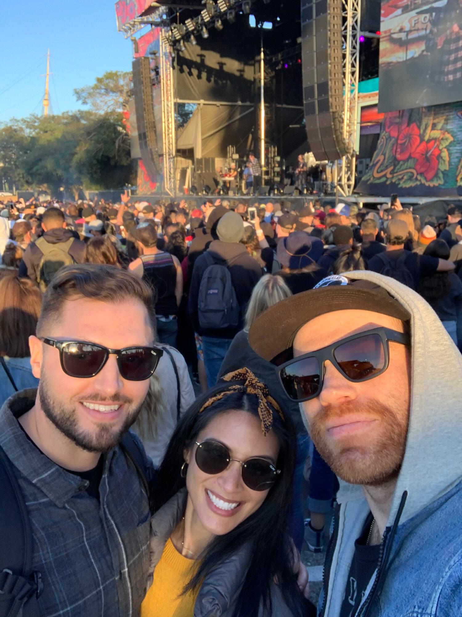 The One Love Concert in Long Beach - a yearly tradition for us!