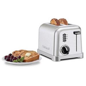 Product description page - Cuisinart® 2 Slice Metal Classic Toaster - Stainless Steel CPT-160