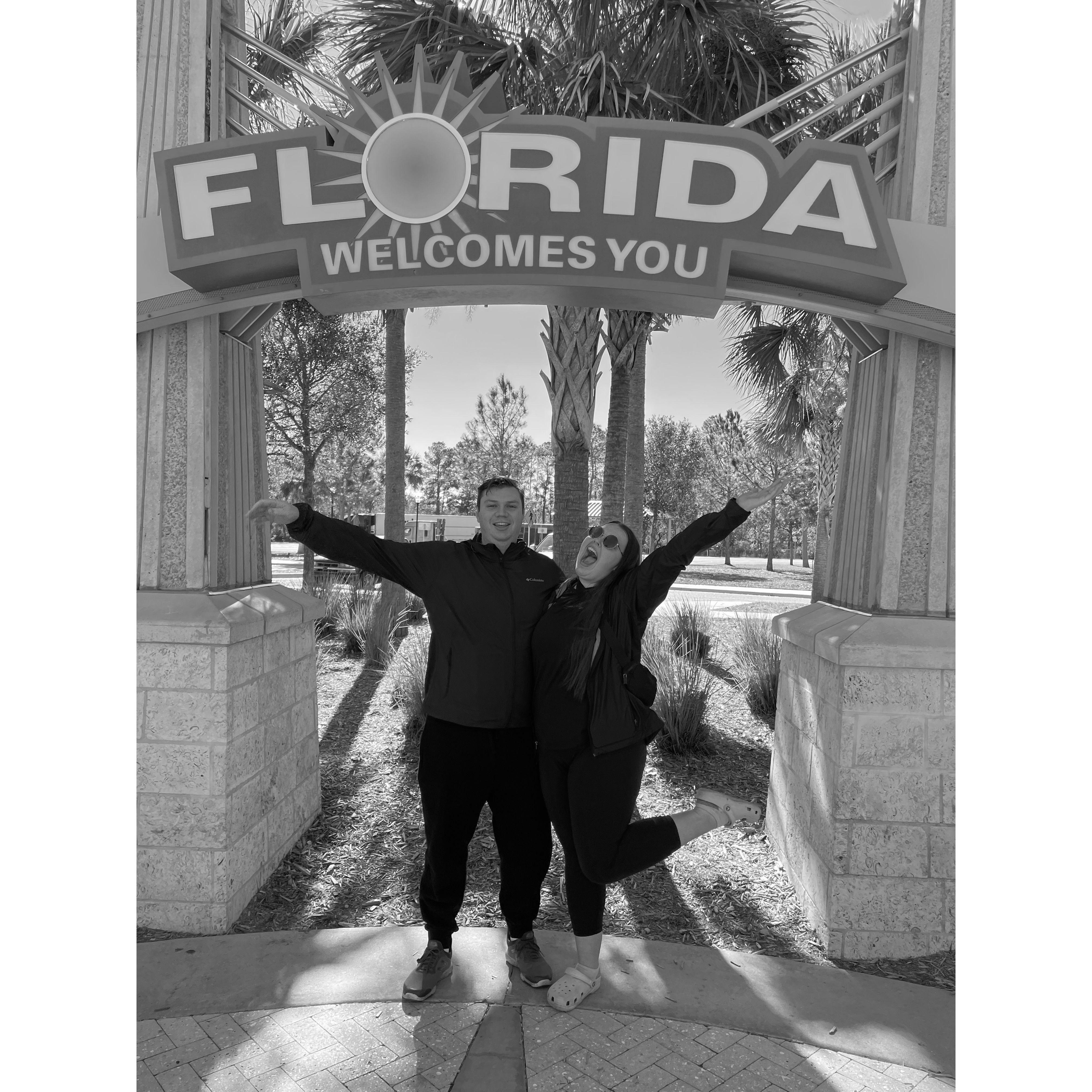 Florida Welcome Center 20223