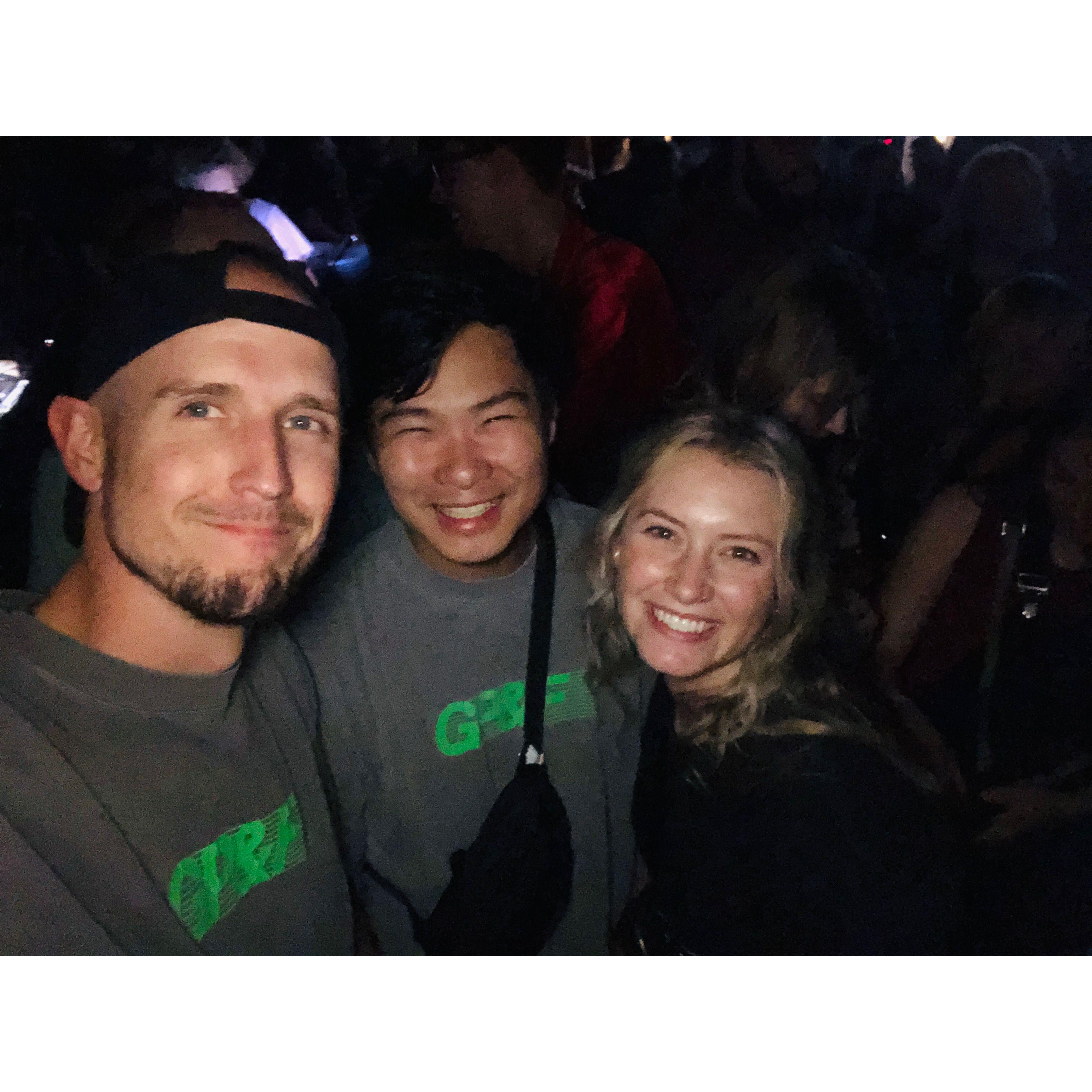 We got to see Gable Price and Friends live!