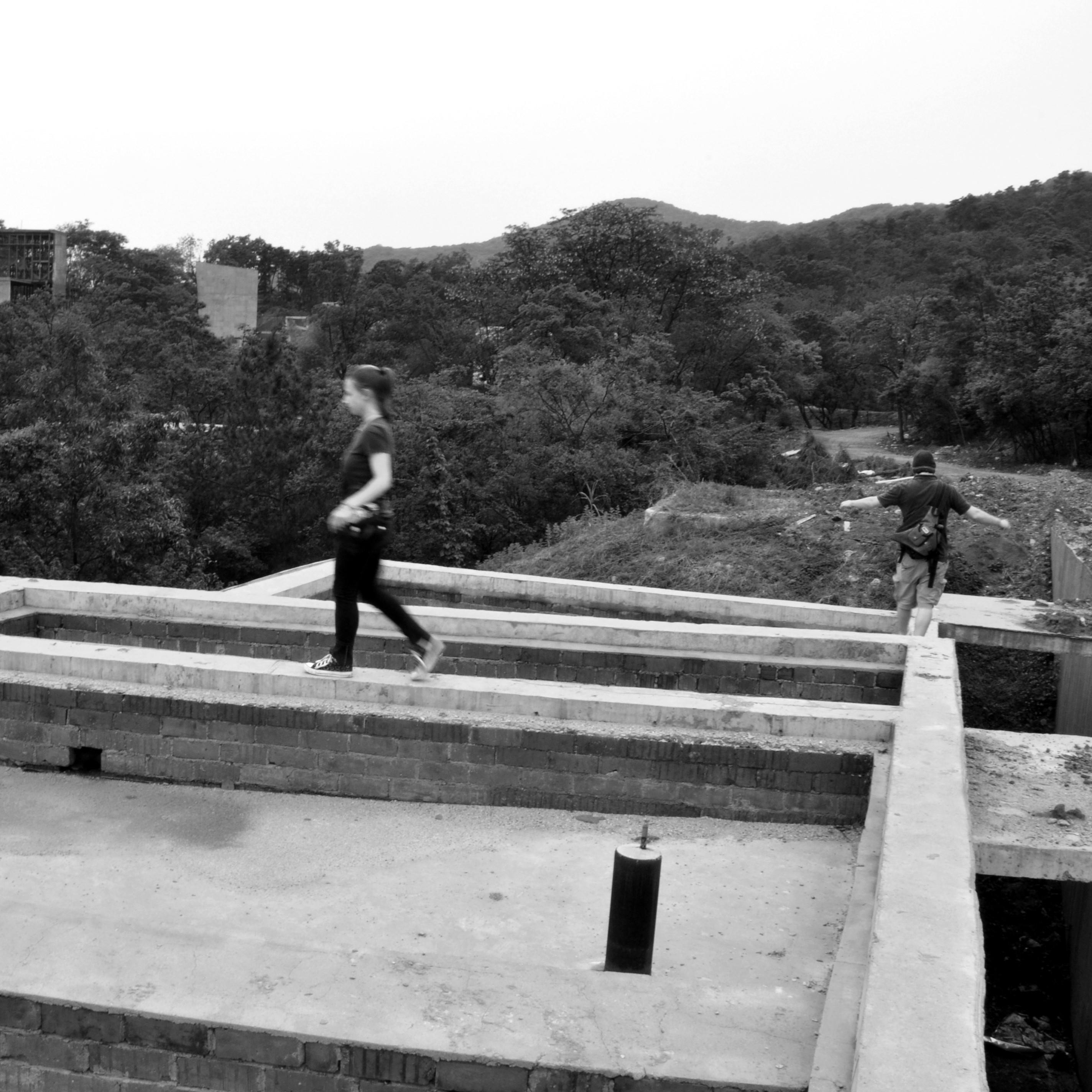 Exploring strange architecture in China