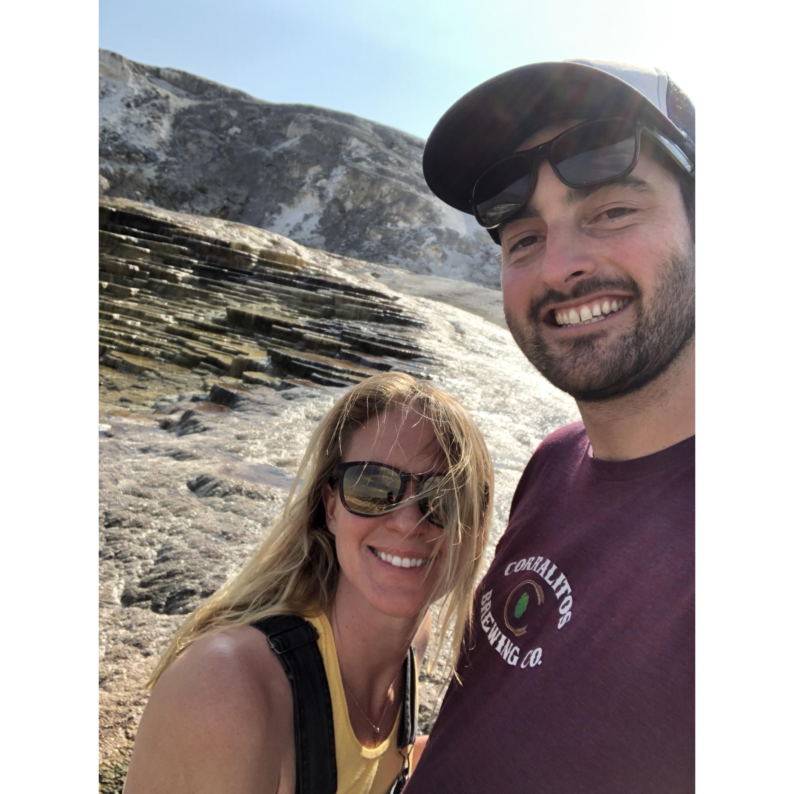 Yellowstone post engagement bliss 2020