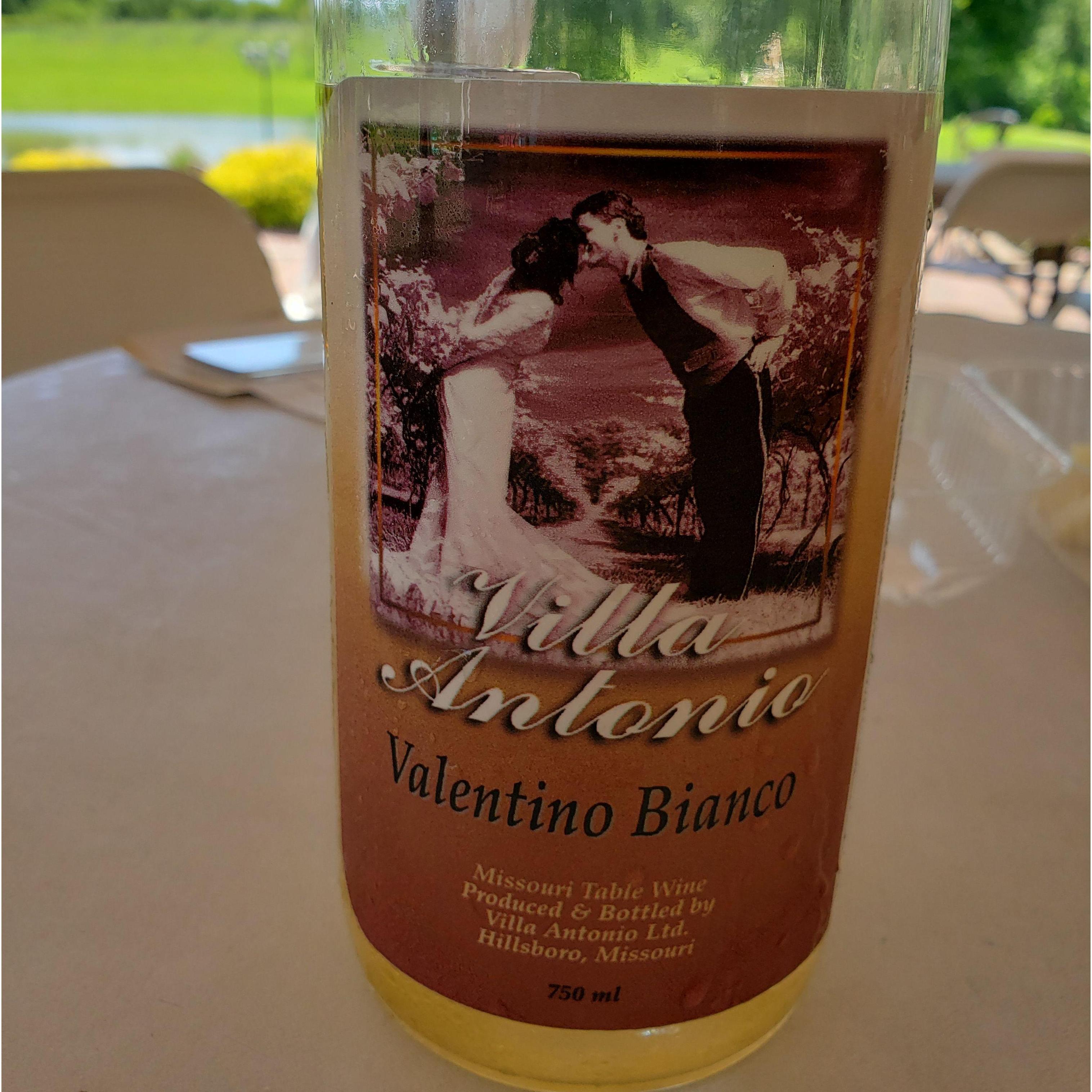 Our favorite Winery....Villa Antonio in Hillsboro Missouri!