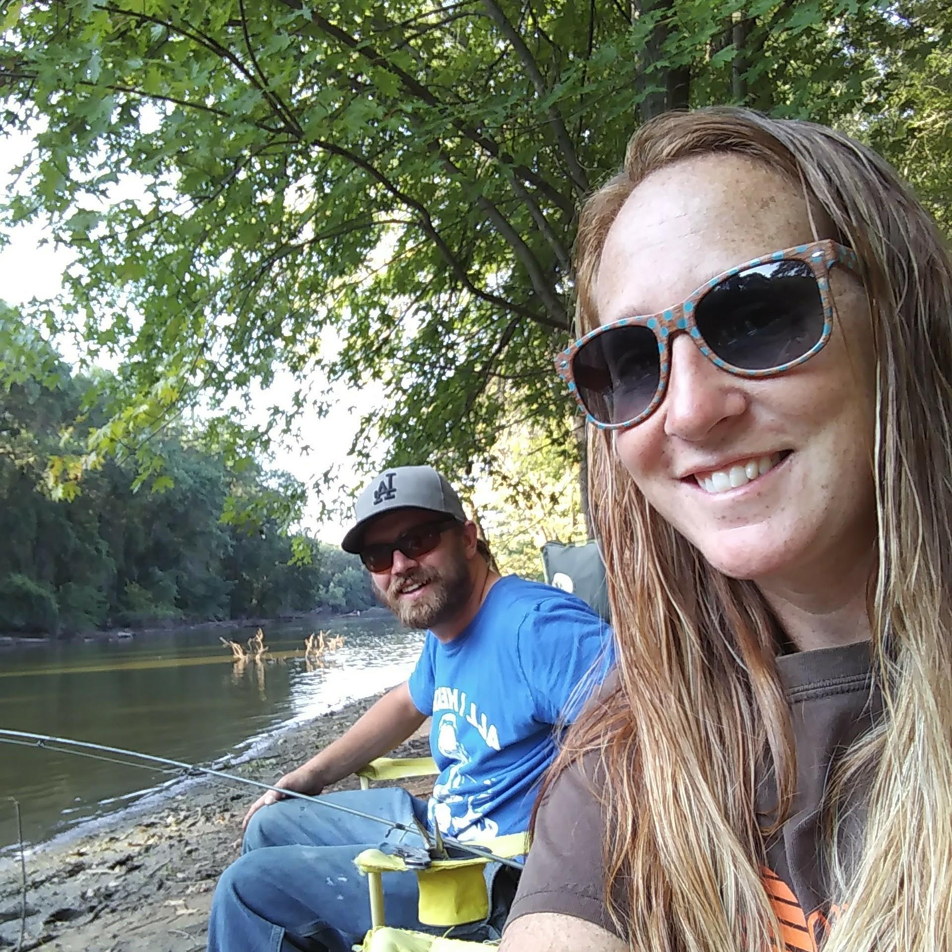 My fishing buddy forever! <3