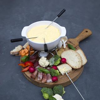 Party Cheese Fondue Set
