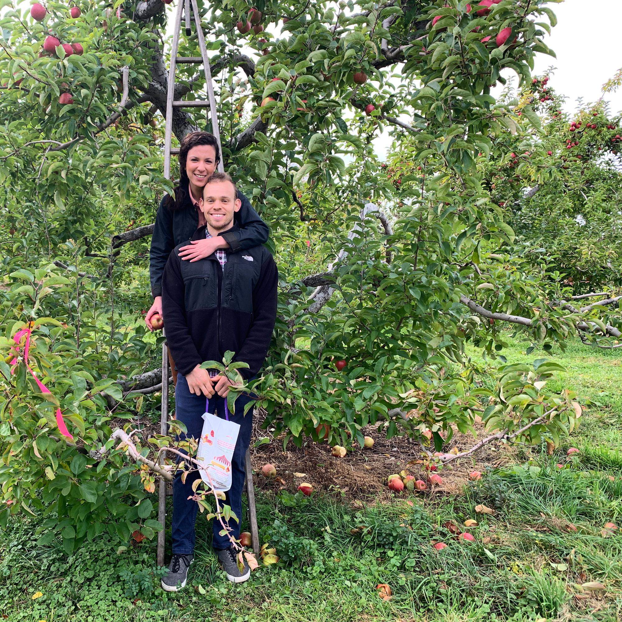 You can’t live in the Northeast without going apple picking!