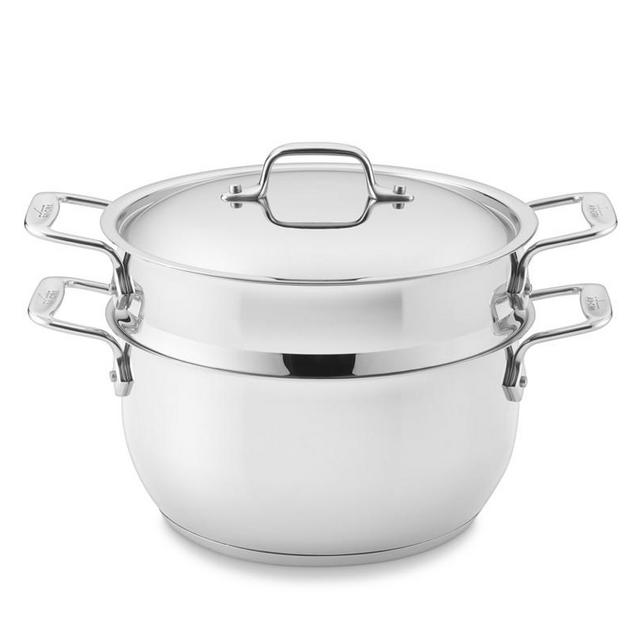 All-Clad Gourmet Accessories Steamer, 5-Qt.