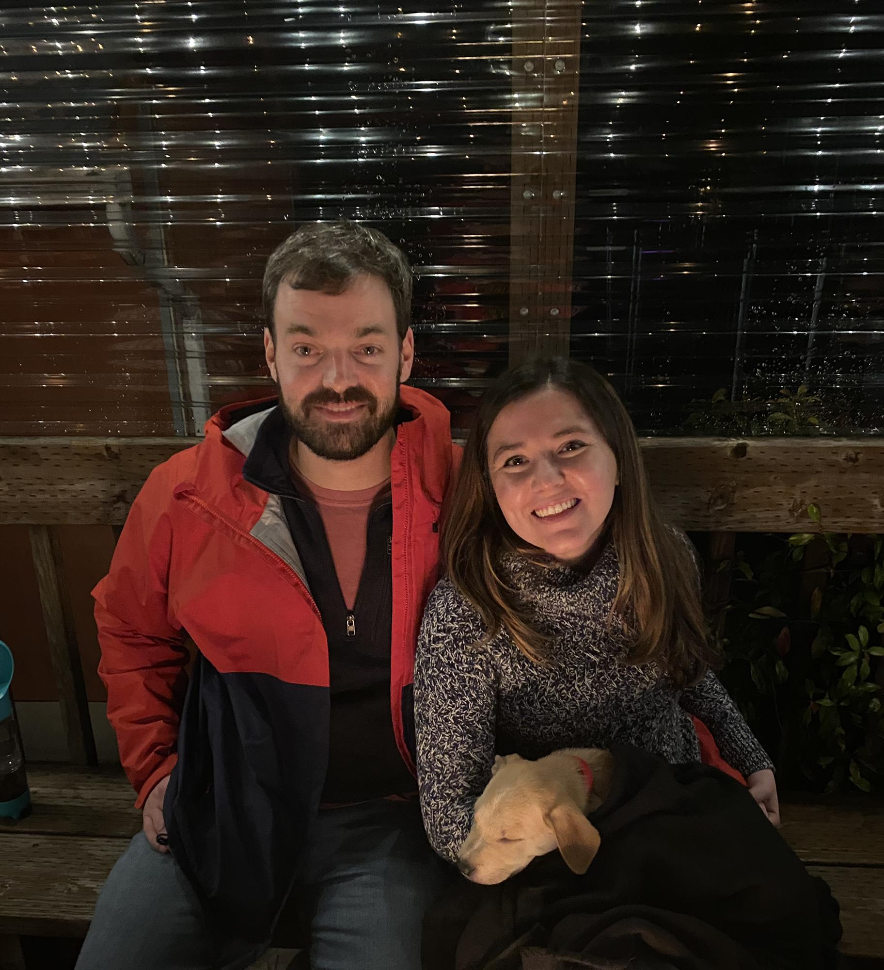 First outing with Cooper