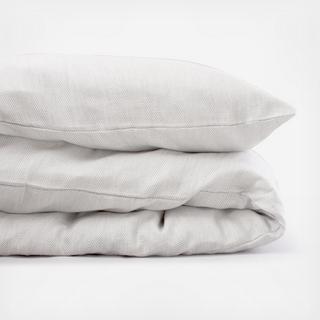 Ray Grey Duvet Cover