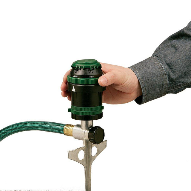 5-Pack Orbit 58573N H2O-6 Gear Drive Sprinkler - Versatile Gear Drive for Efficient Lawn Watering