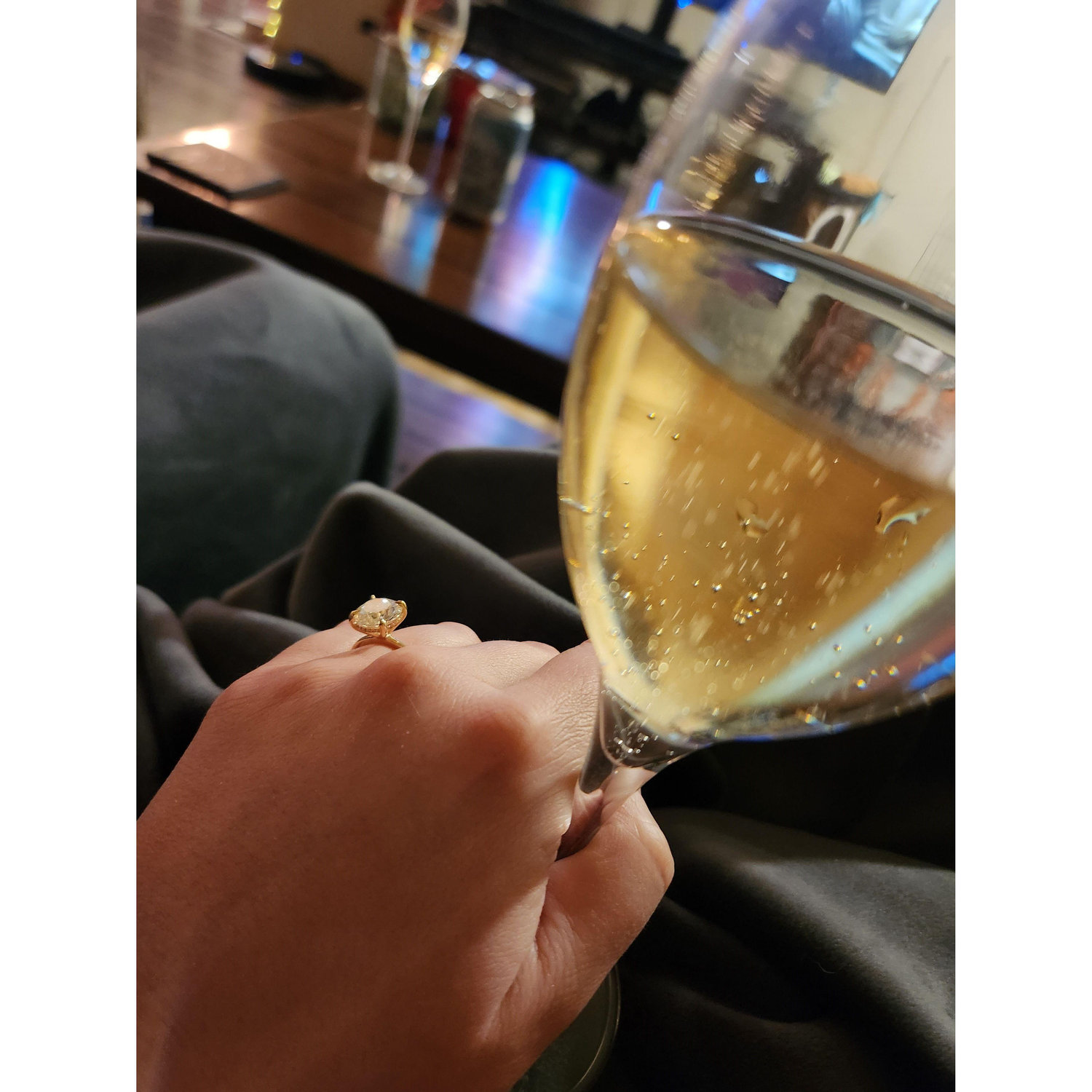 In 2023 we got engaged on our 7th anniversary.
