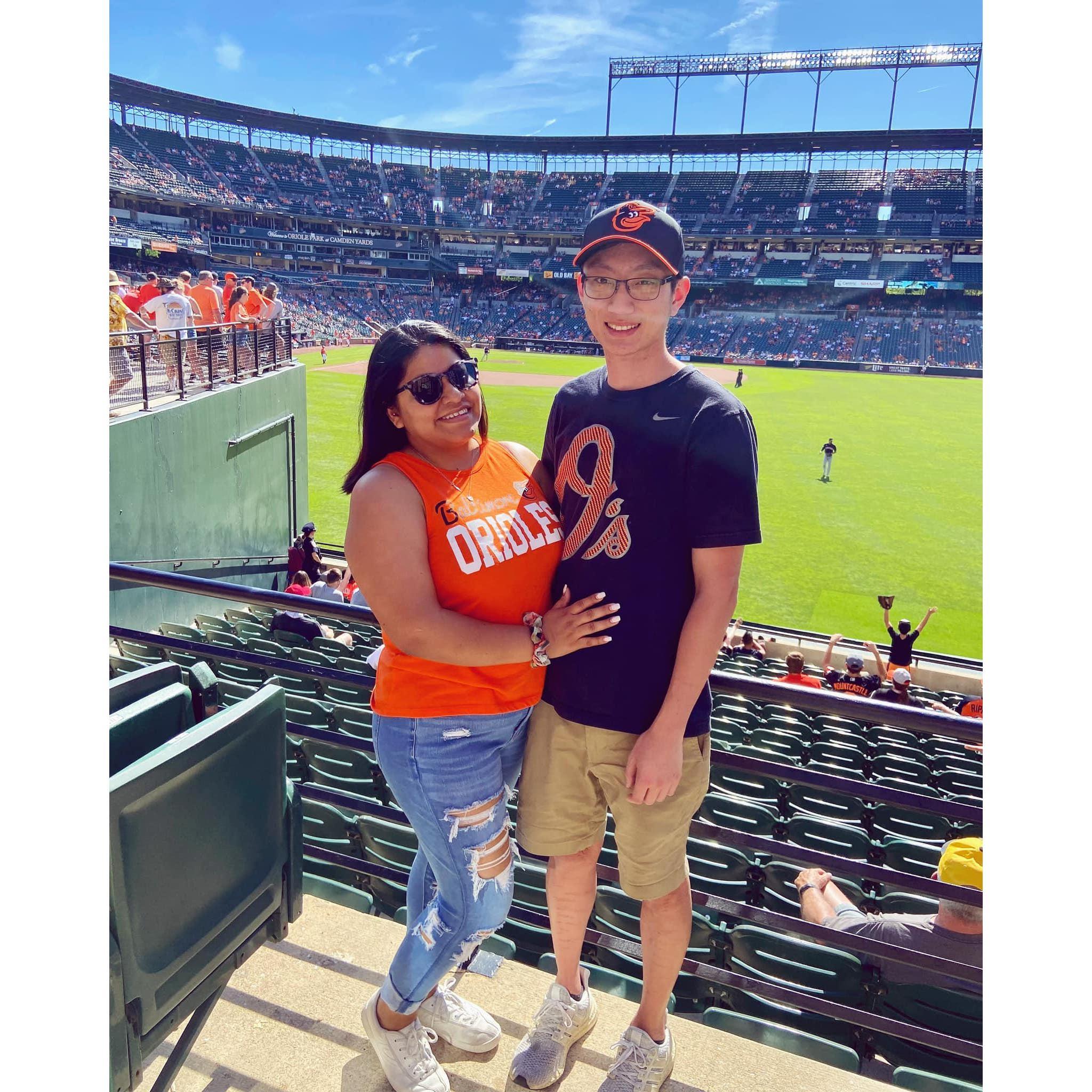 orioles games every spring