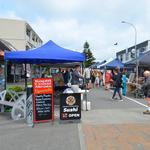 Paraparaumu Beach Saturday market