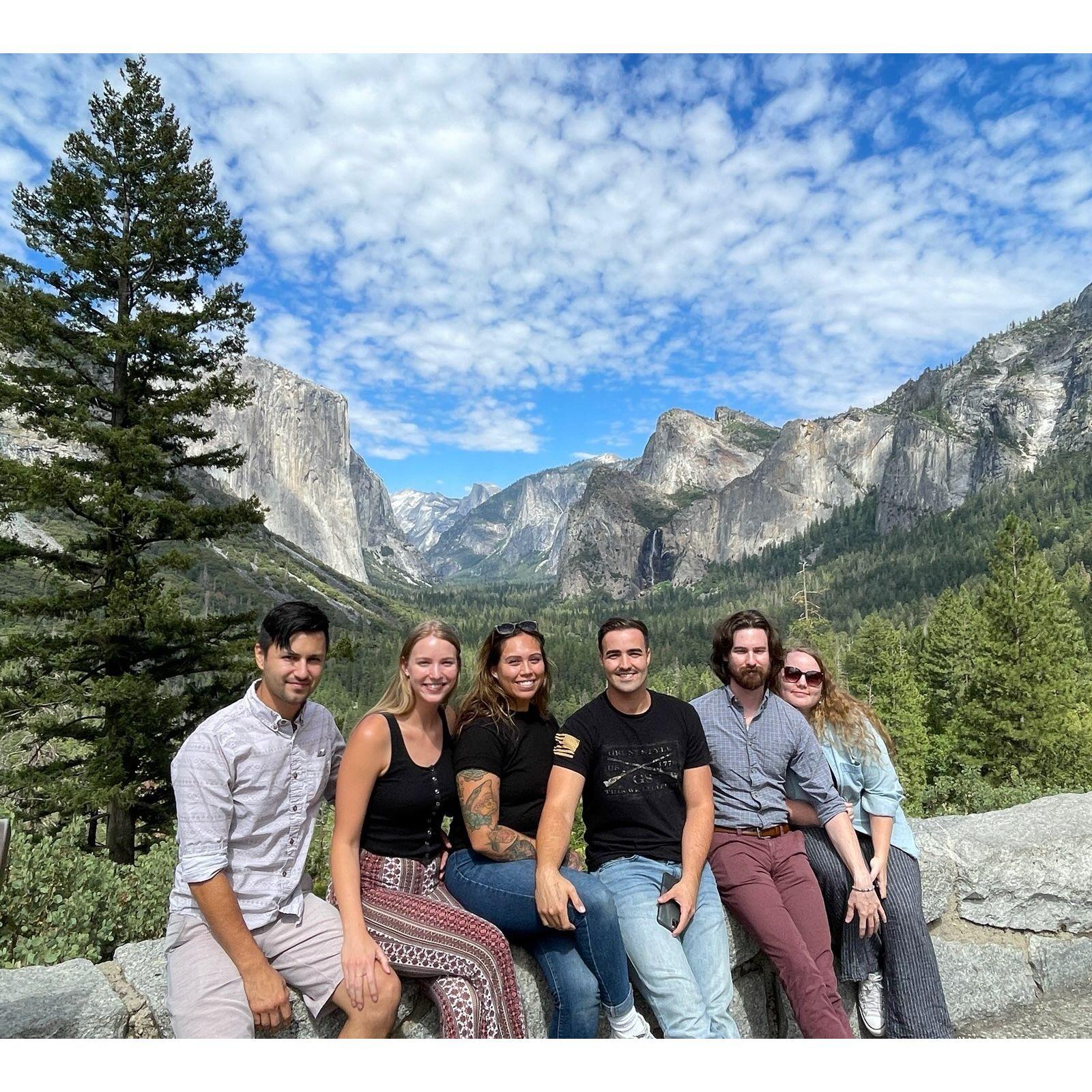 Yosemite adventures 2022