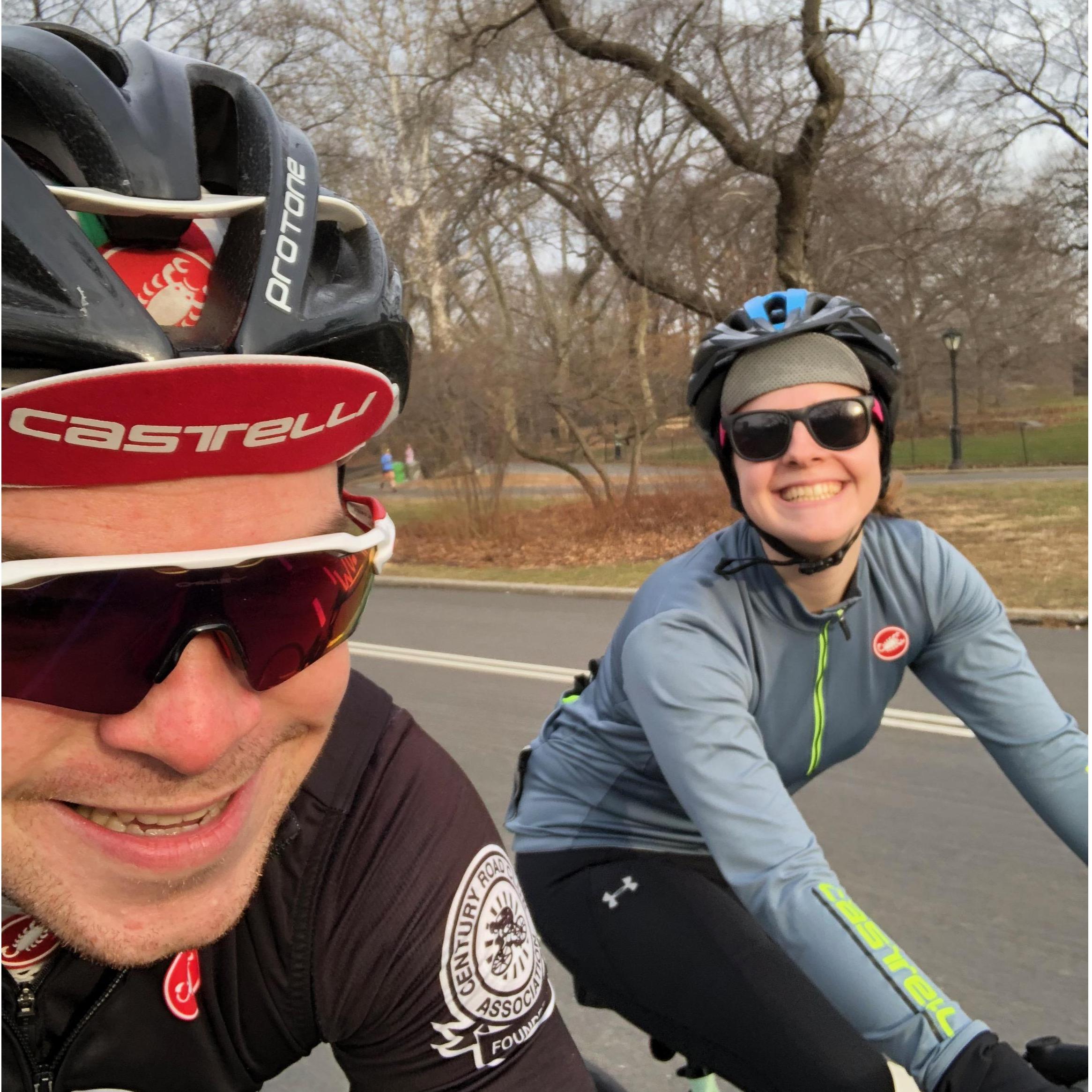 Central Park Bike Ride - 2018