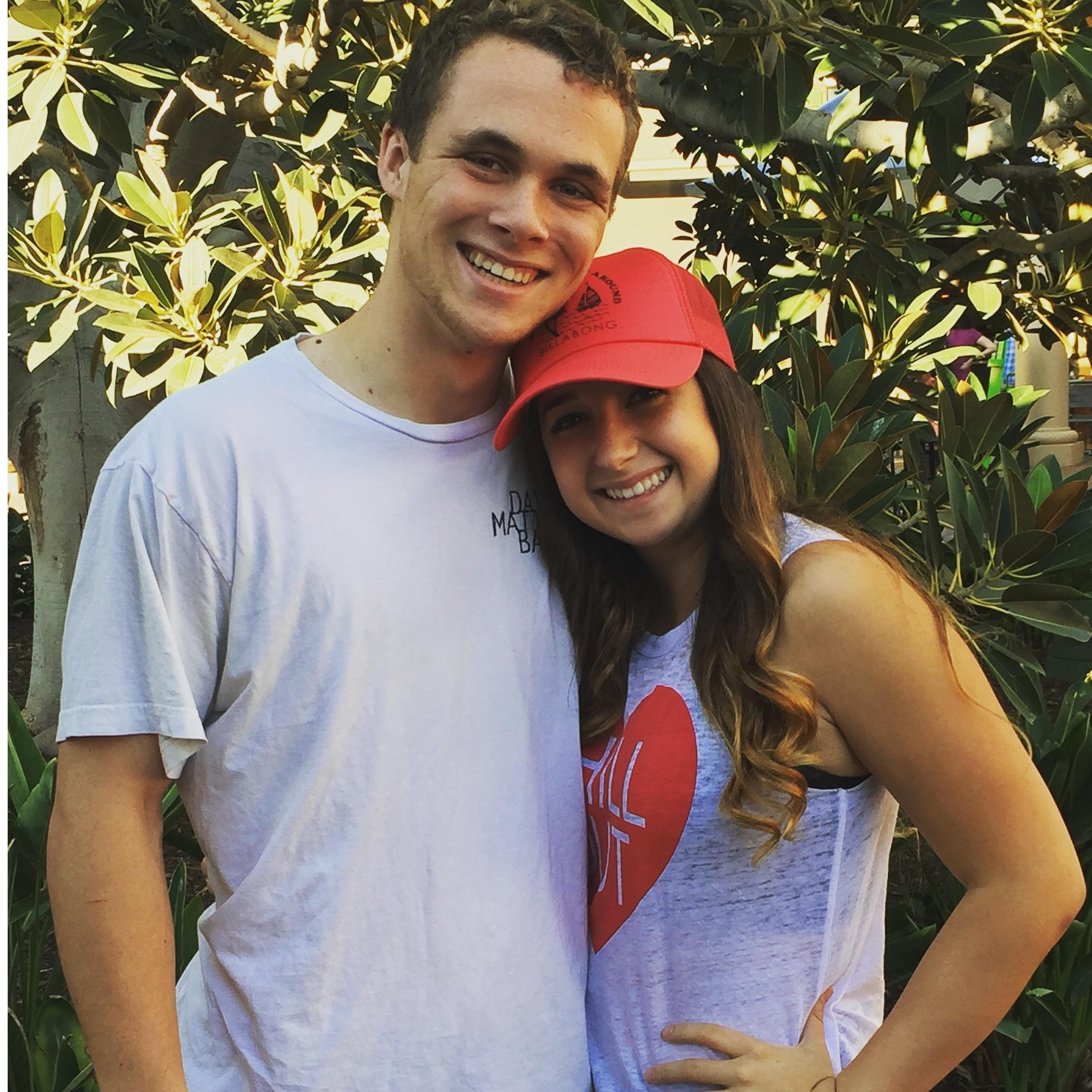 On our way to Zac Brown Band concert... our first concert together