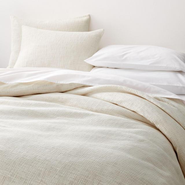 Lindstrom Ivory King Duvet Cover