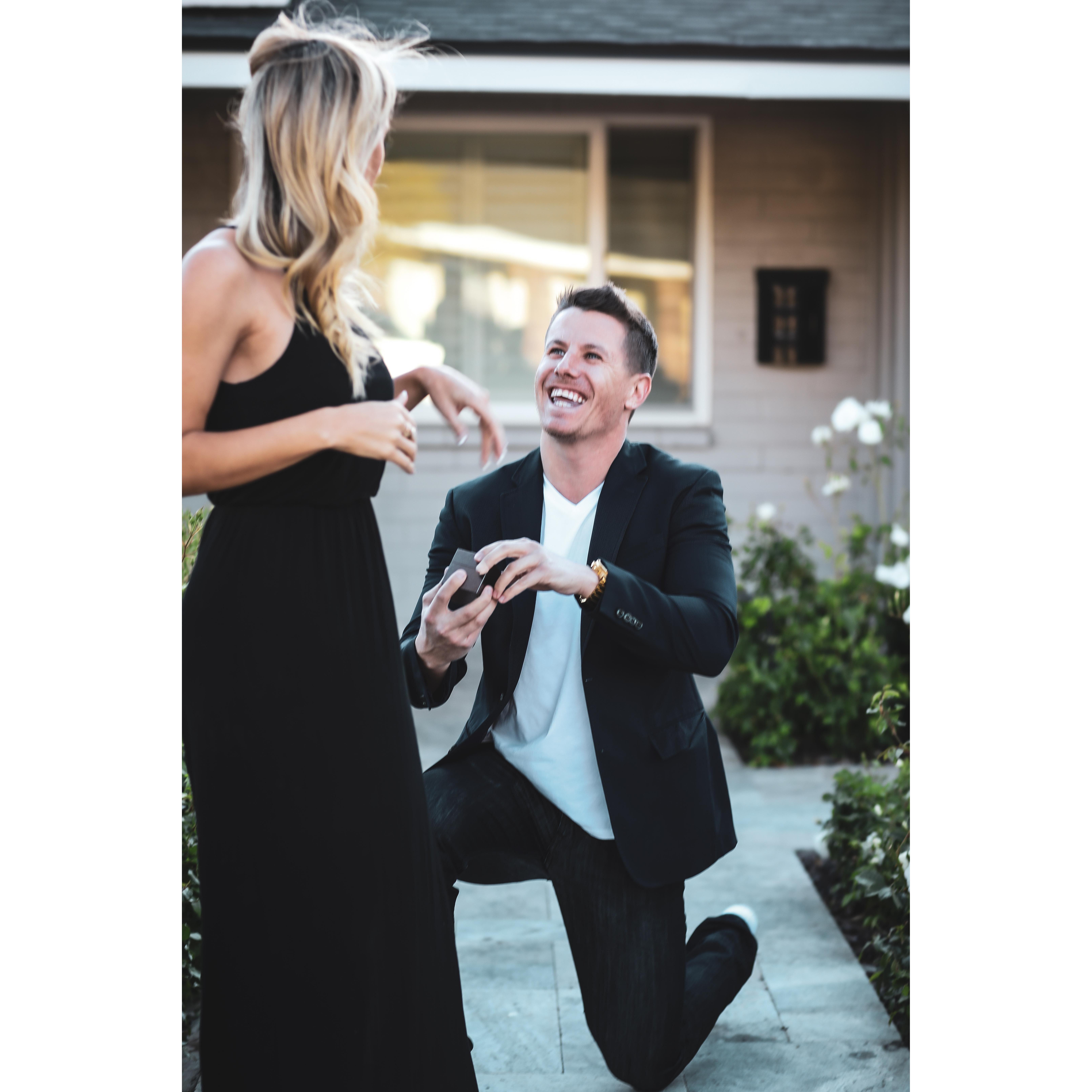 Day of Proposal
