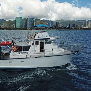 Fishing Boat Tour in Honolulu
