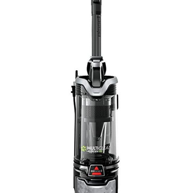 BISSELL MultiClean Allergen Pet Slim Vacuum Cleaner, Black/Silver