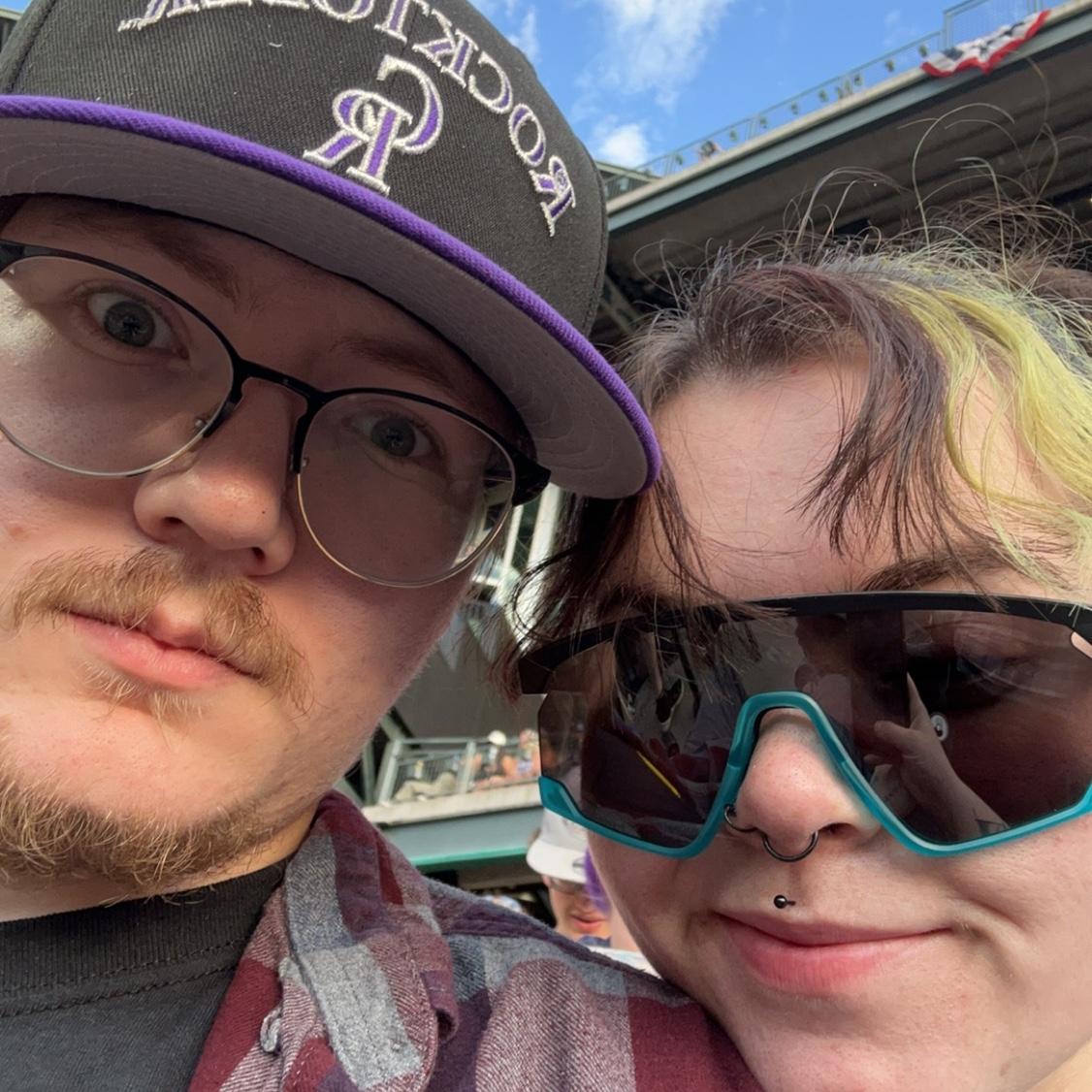 Rockies game in Minnesota :)