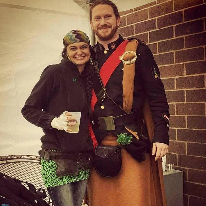 St Patricks Day with the Brian Boru