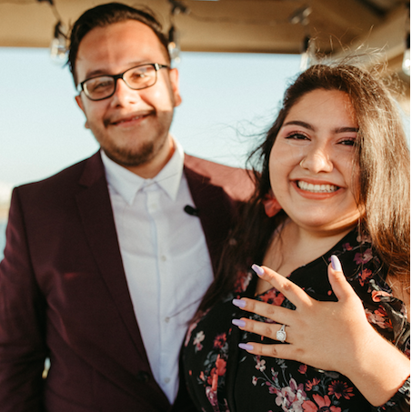 07.09.2020
Hannah said, "Yes!!!"
Captured By: Joshua Zepol Photography
