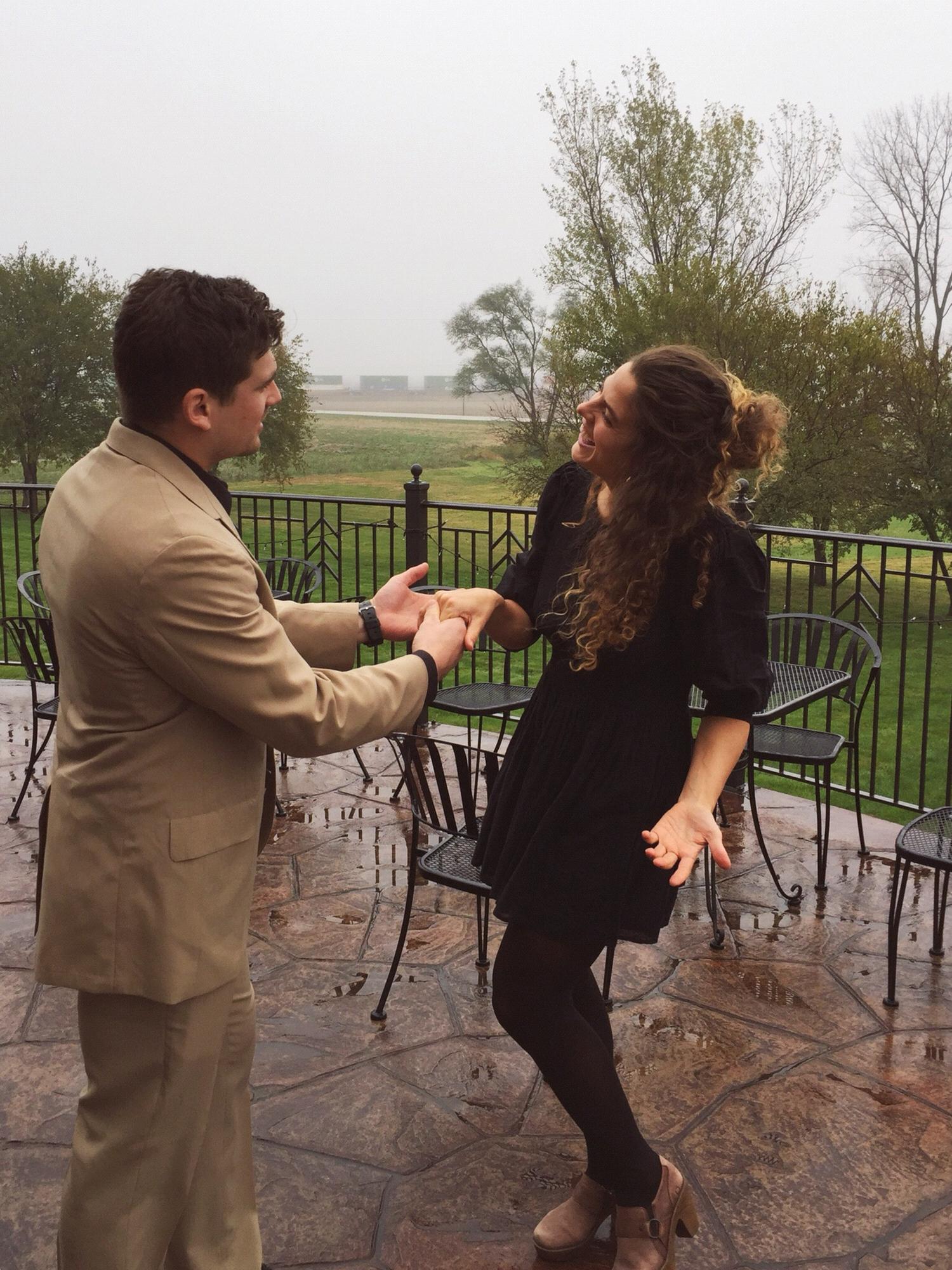 cousin Josh and Jessica's wedding