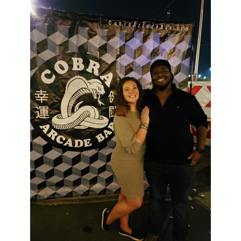 First New Year's spent together in Phoenix