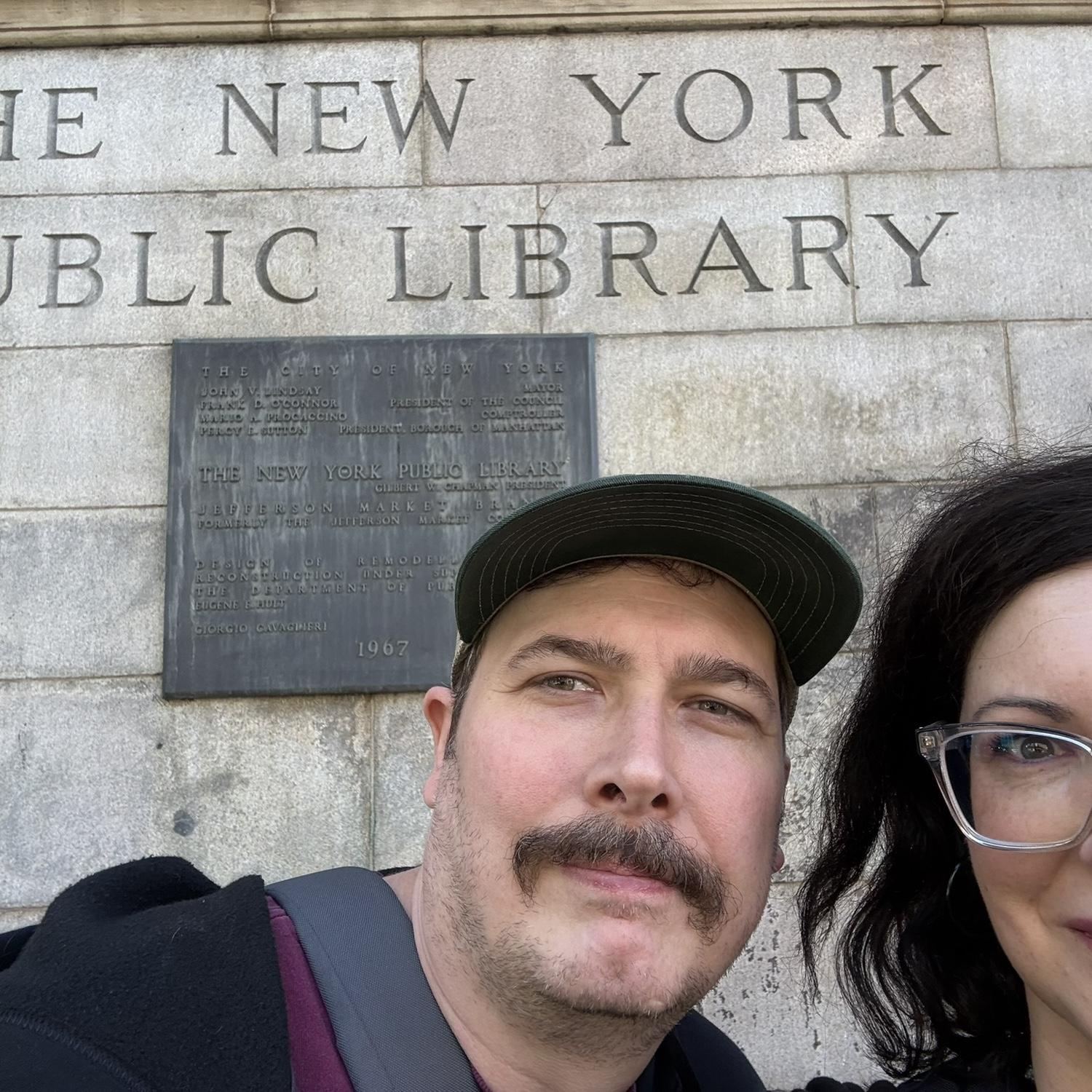 Jefferson Market Branch Library, Greenwich Village.