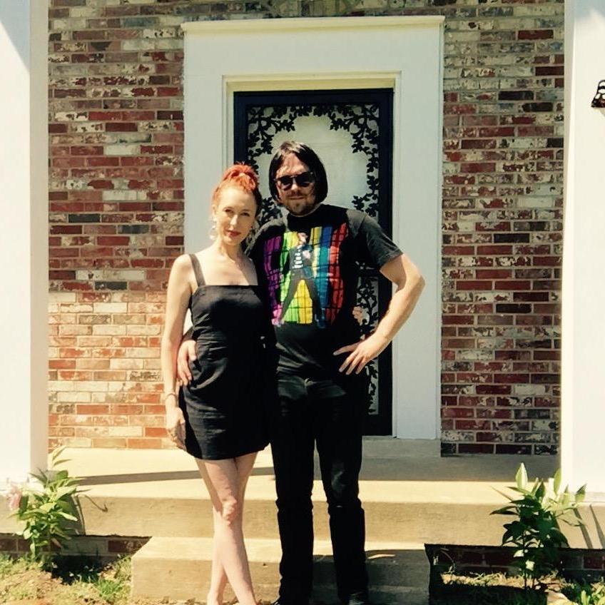 Our first rental home