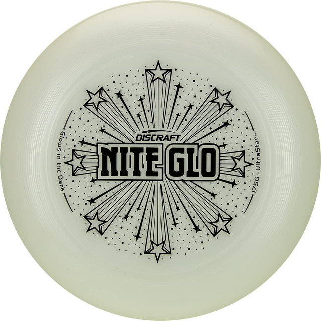 Discraft 175 Gram Nite Glo Ultrastar Sport Disc