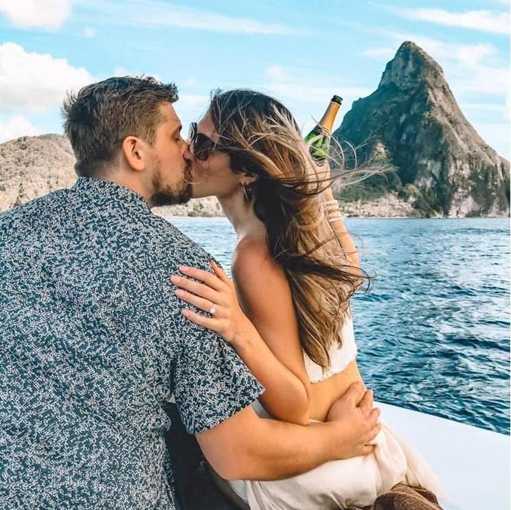 Our engagement in Saint Lucia, March 2020.