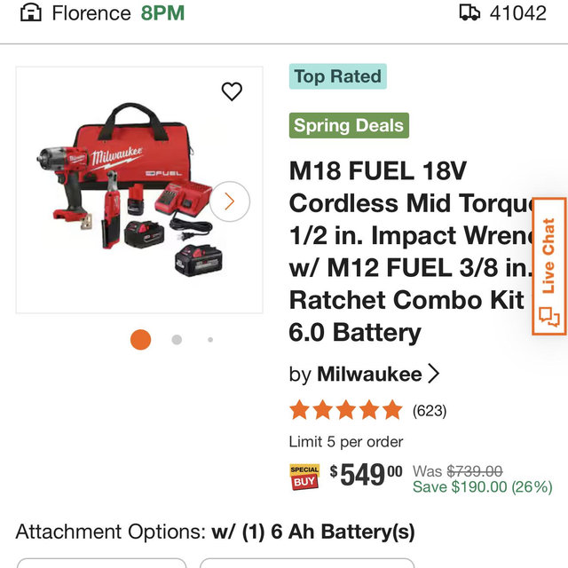 Milwaukee Tool Set
