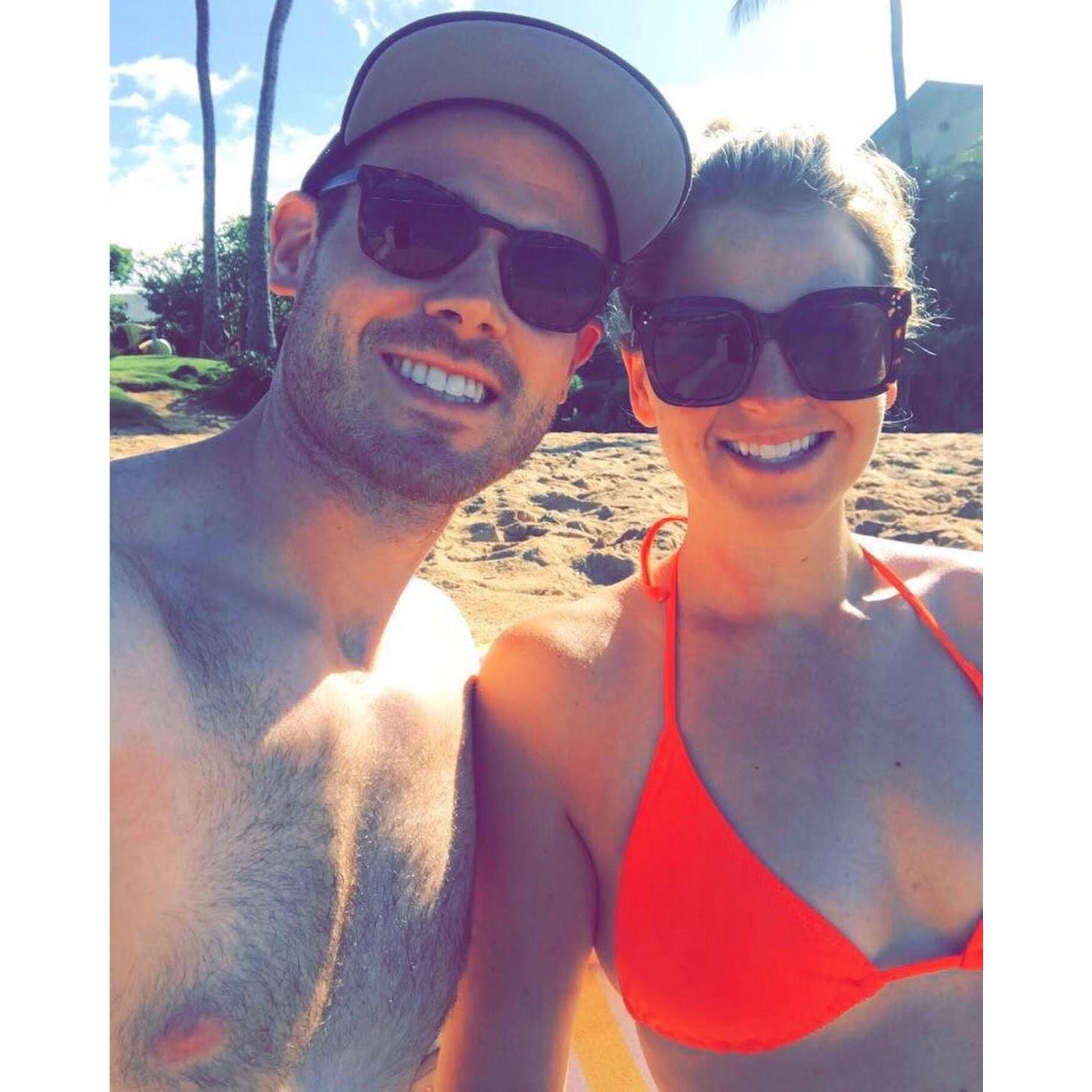 At Napili Bay in Maui!