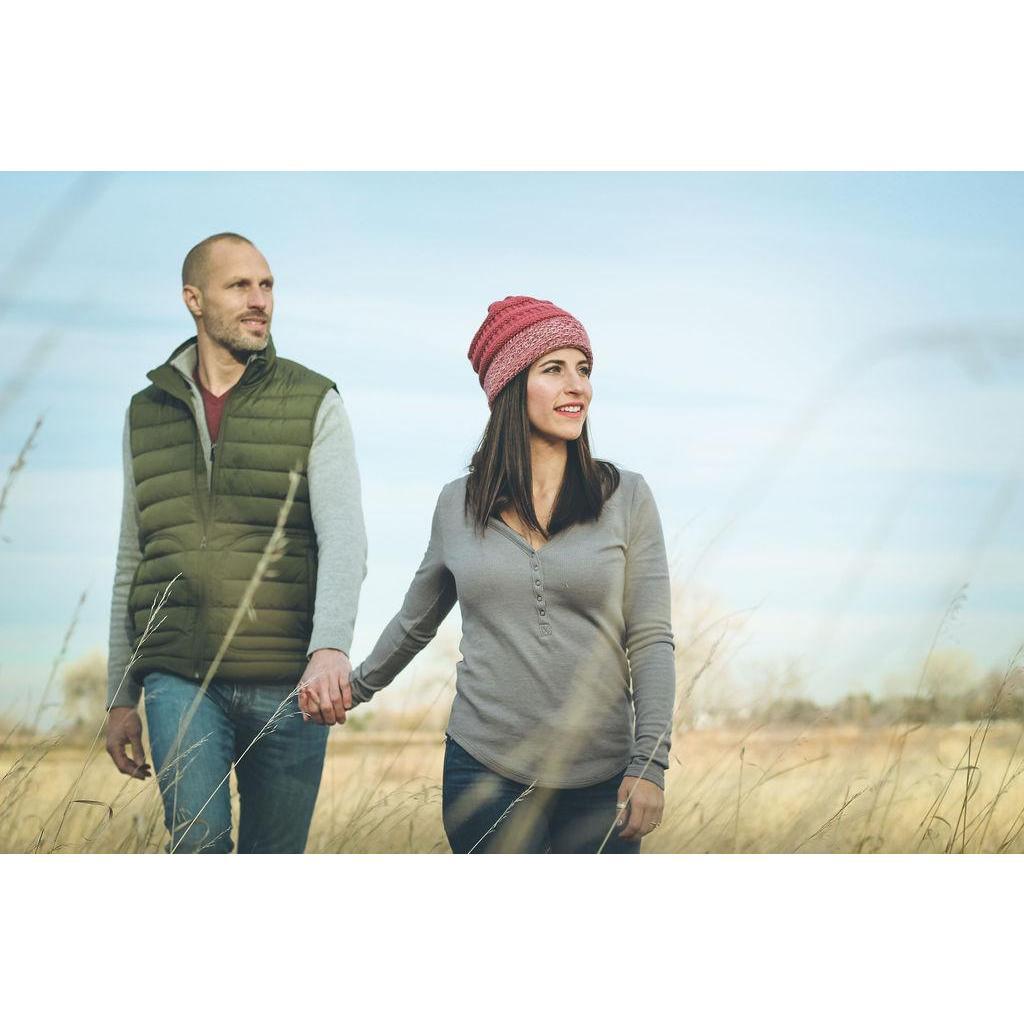 Engagement photo by Lindsay Hafner Photography in January, 2019.