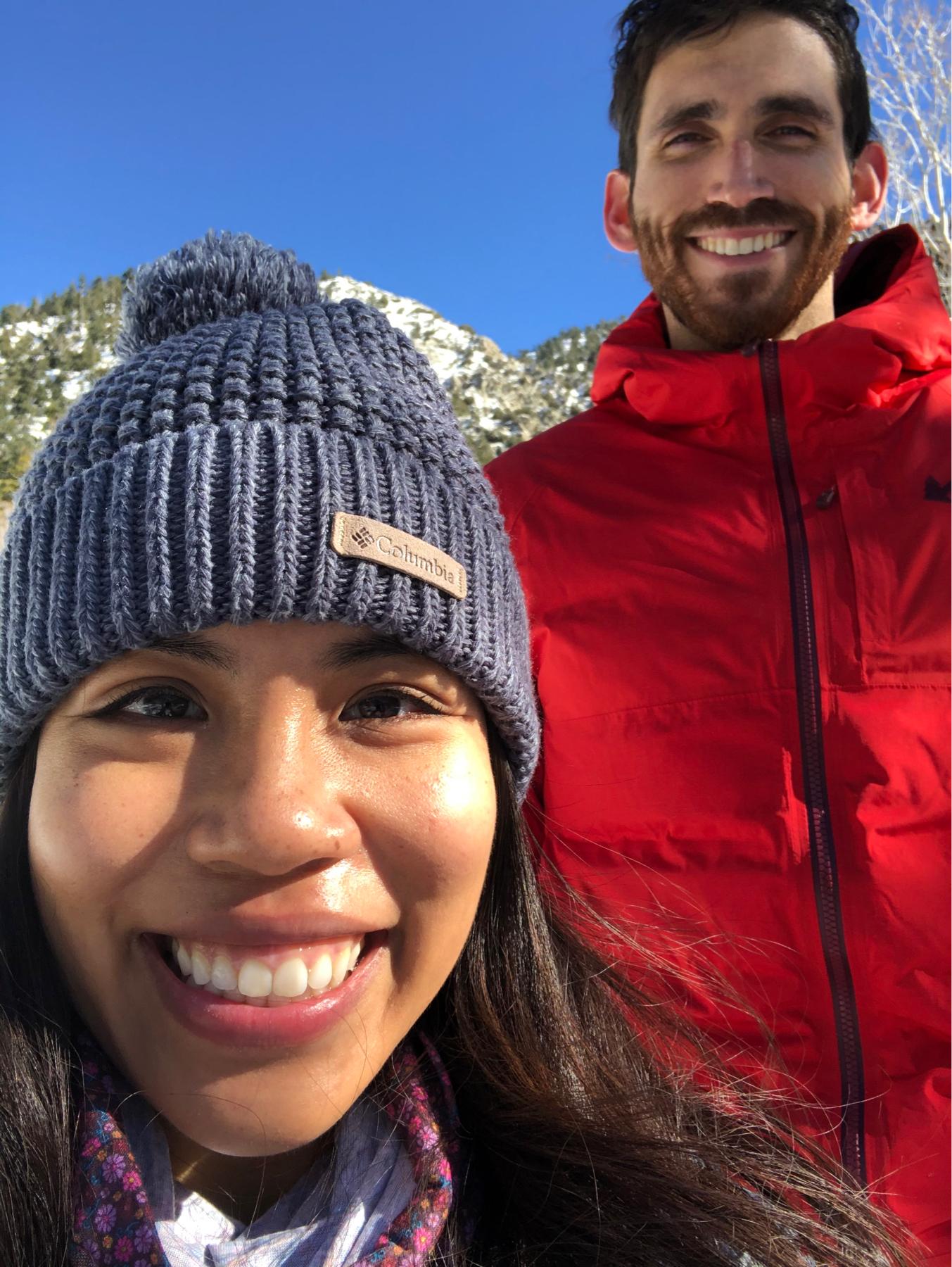 New Years Day at Mt Baldy (2021)