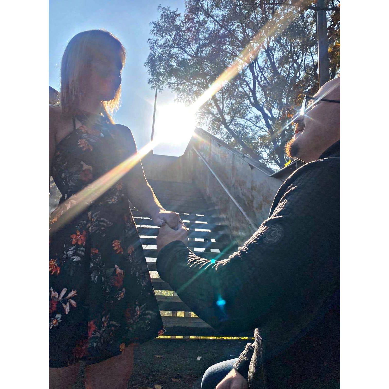 You,me,and the sunset- perfection....