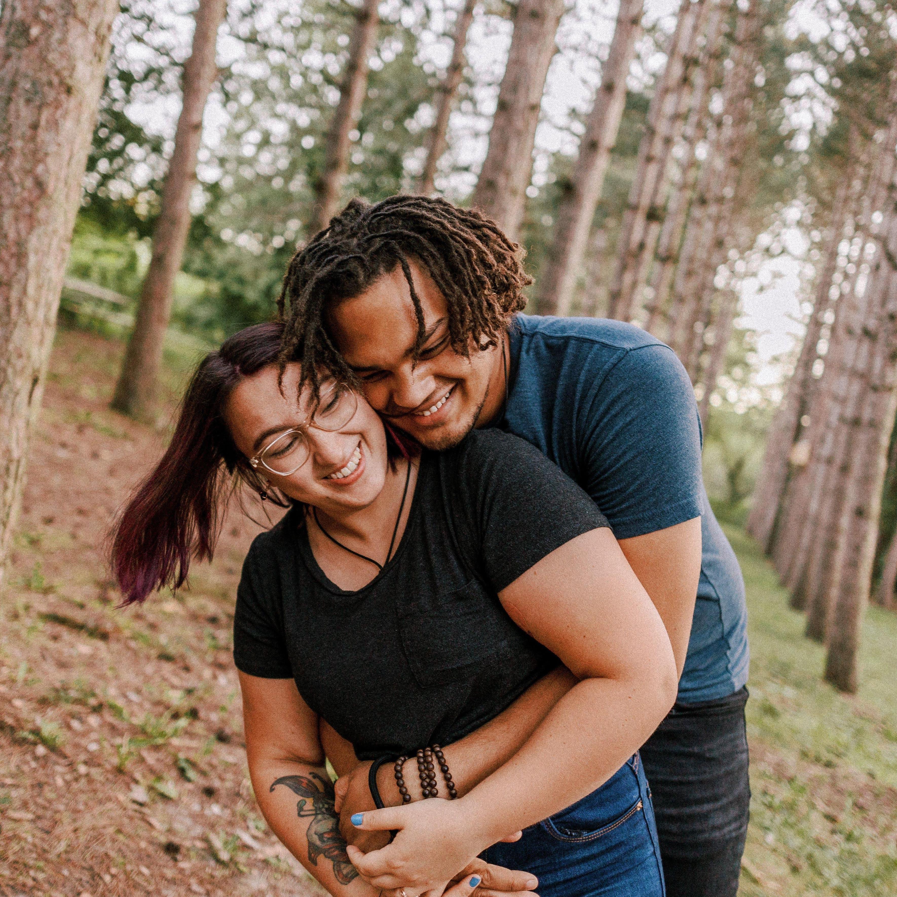 Engagement photos. Waukesha, WI August 2022
