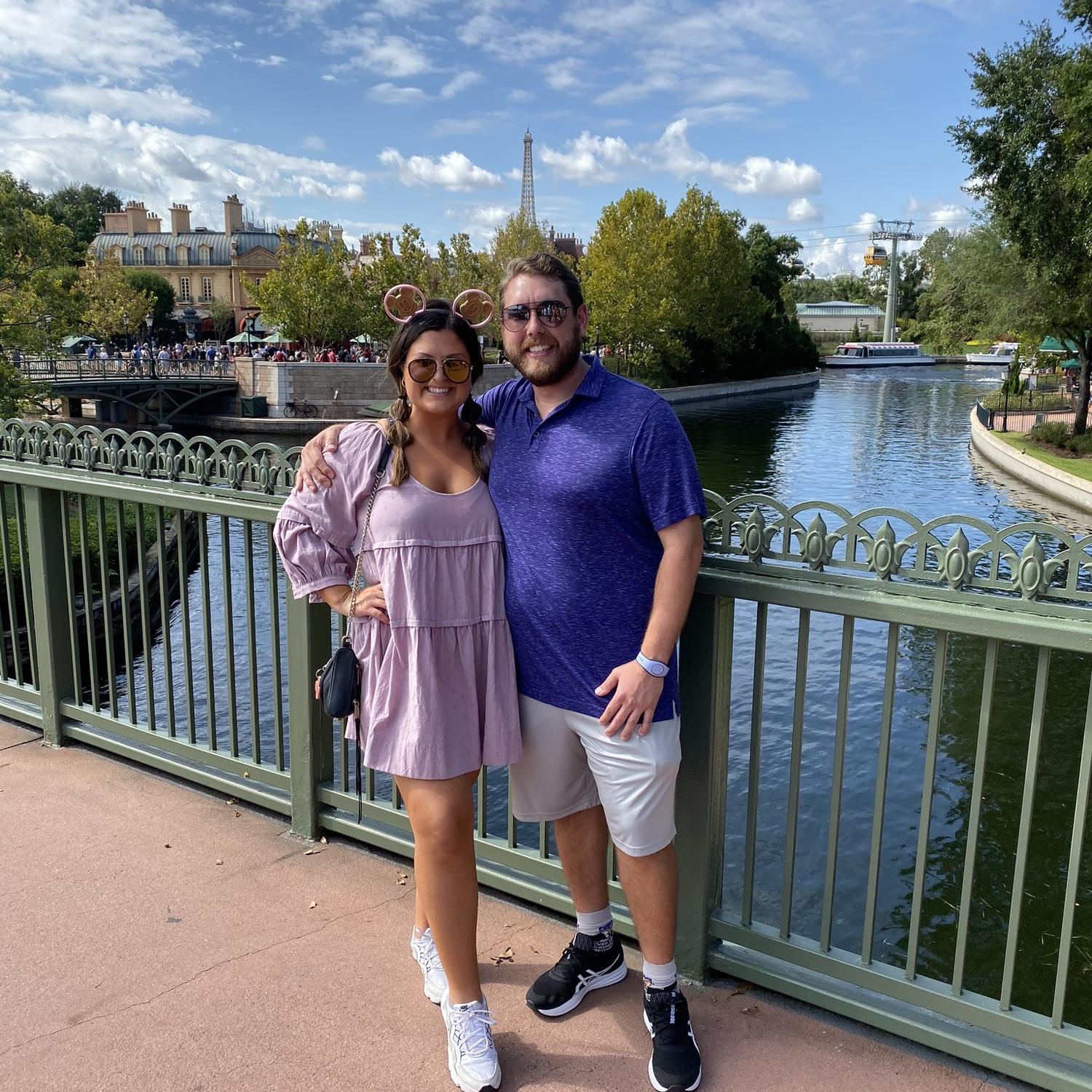 Our first family trip to Disney! We had the most magical time.