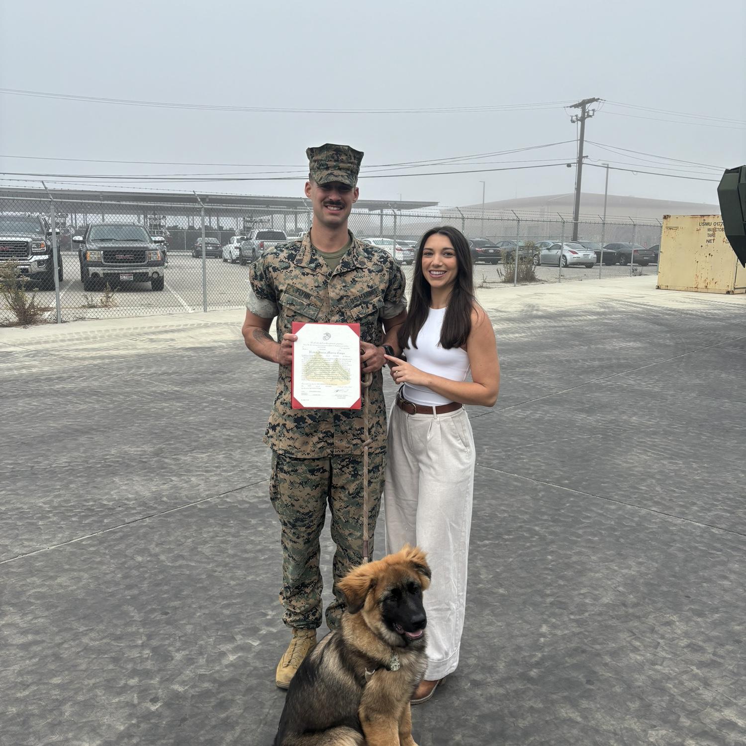 Flash forward to now, our little family❤️