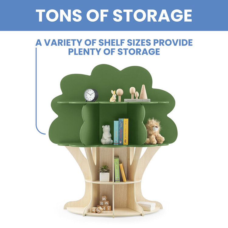Delta Children, Tree Bookcase | Zola Baby