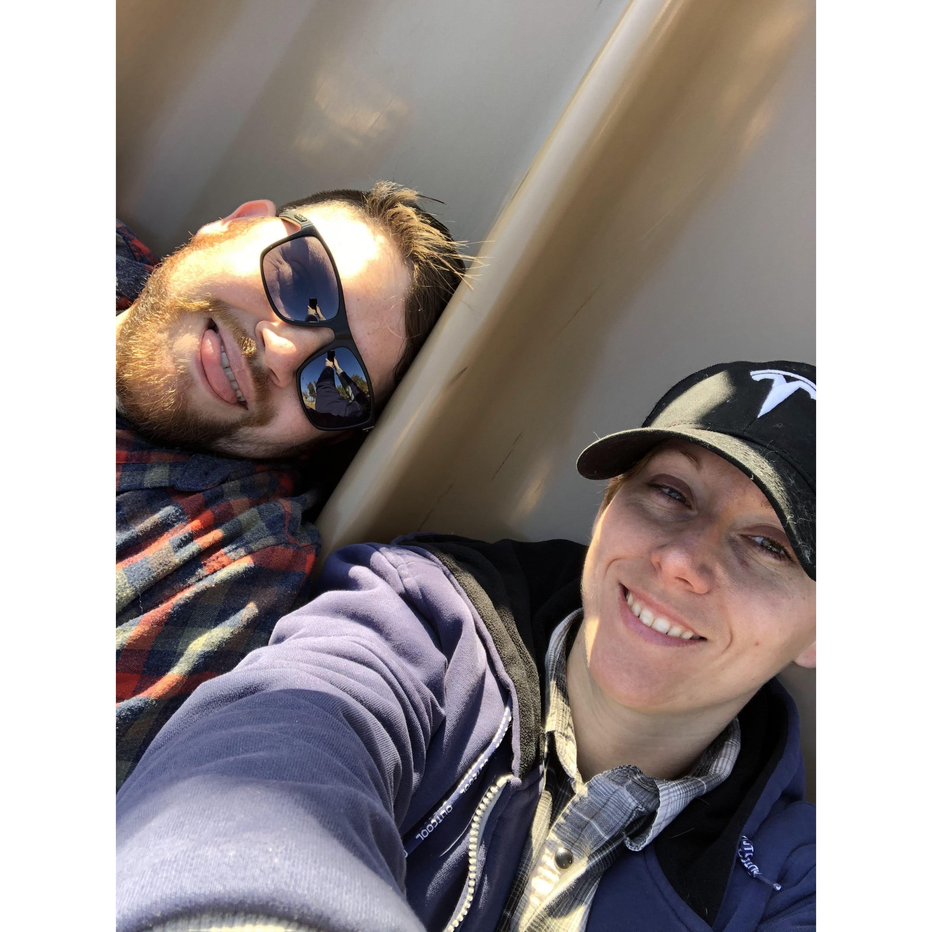 Us on a Family Trip 11/2019