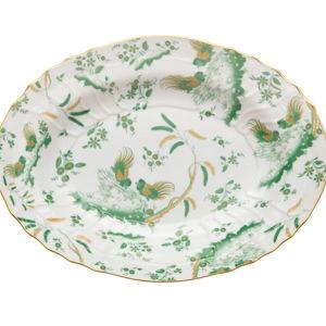 Oro Di Doccia Oval Platter